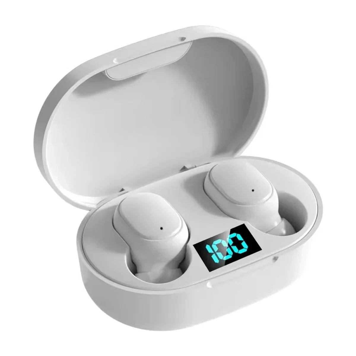 TWS E6S Bluetooth Earphones Wireless bluetooth headset Noise Cancelling Headsets With Microphone Headphones
