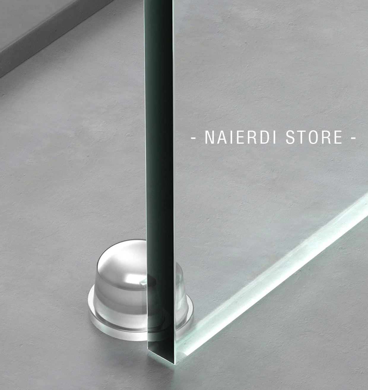NAIERDI Wall Protector Silicone Door Stopper Self-Adhesive Nail-Free Door Stops Anti-Collision Door Holder Hardware