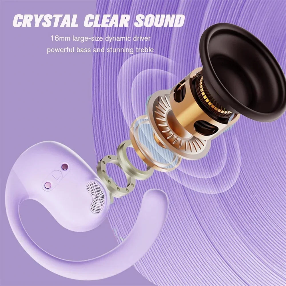 BY01 TWS Wireless Bluetooth Headset Bluetooth Headphones Power Earbuds Digital Display Stereo Sound Earphones for all smartphone