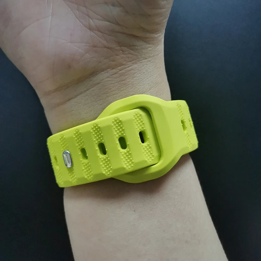 Sport Strap Silicone 22mm 20mm Watch Band For TicWatch Pro 3 Ultra E3 E2 S2 Pro X GTW 2021 Smartwatch Bracelets Women Men Correa