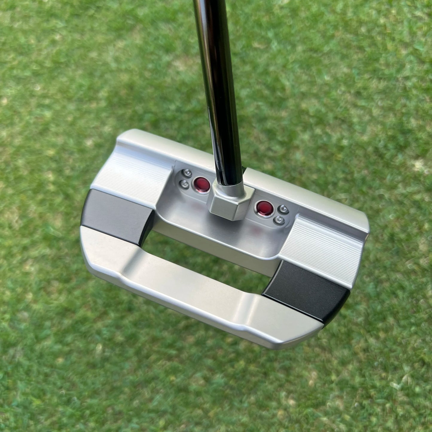 New golf club OC forward-placed mid-insert low-torque putter, fully equipped with a softer-feeling SCS carbon steel inset face