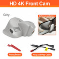 4K Dashcam For Renault Clio 4/Mégane 3/Twingo/Laguna 3, for Benz Smart W453 2014~2020 2021 2022 Fortwo Forfour, OEM Car Camera