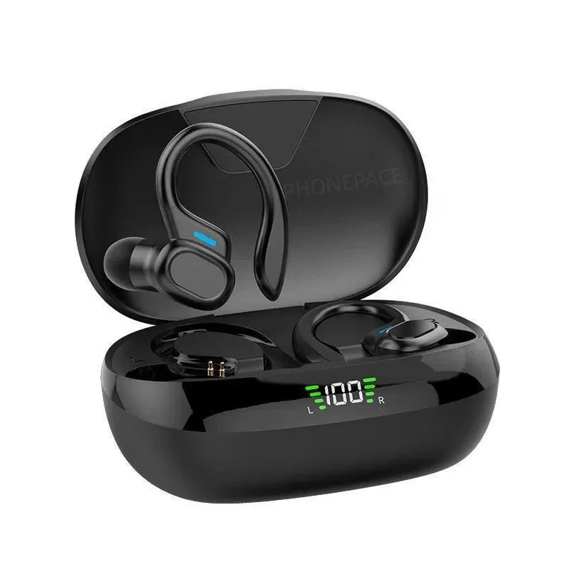 HOMEFISH SP16 Wireless Earphones Ture Wireless Earbuds Ear Sports HiFI Stereo Waterproof Headset With Mic TWS Headphone