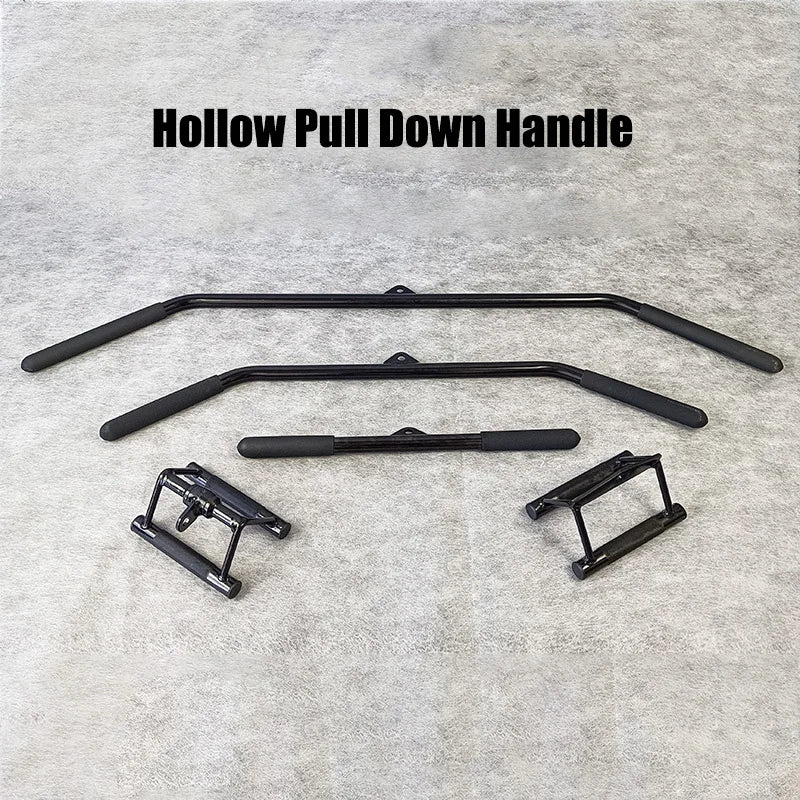 LAT Pull Down Handle V-Shaped Rotating Bar Pulley Cable Rowing Machine Accessories Fitness Weight Lifting Workout