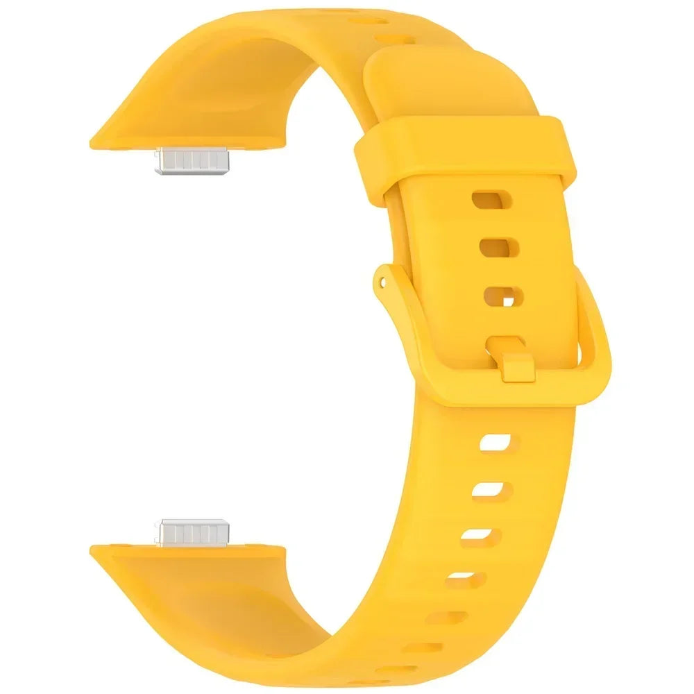 Sport watchband For Huawei Watch FIT4 pro Strap smartwatch Silicone correa Huawei Watch fit 3 fit4 Band Official 1:1 Accessories