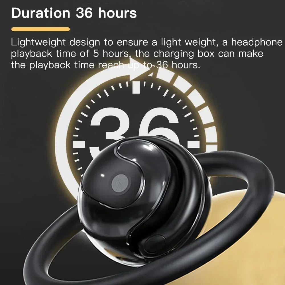 BY01 TWS Wireless Bluetooth Headset Bluetooth Headphones Power Earbuds Digital Display Stereo Sound Earphones for all smartphone