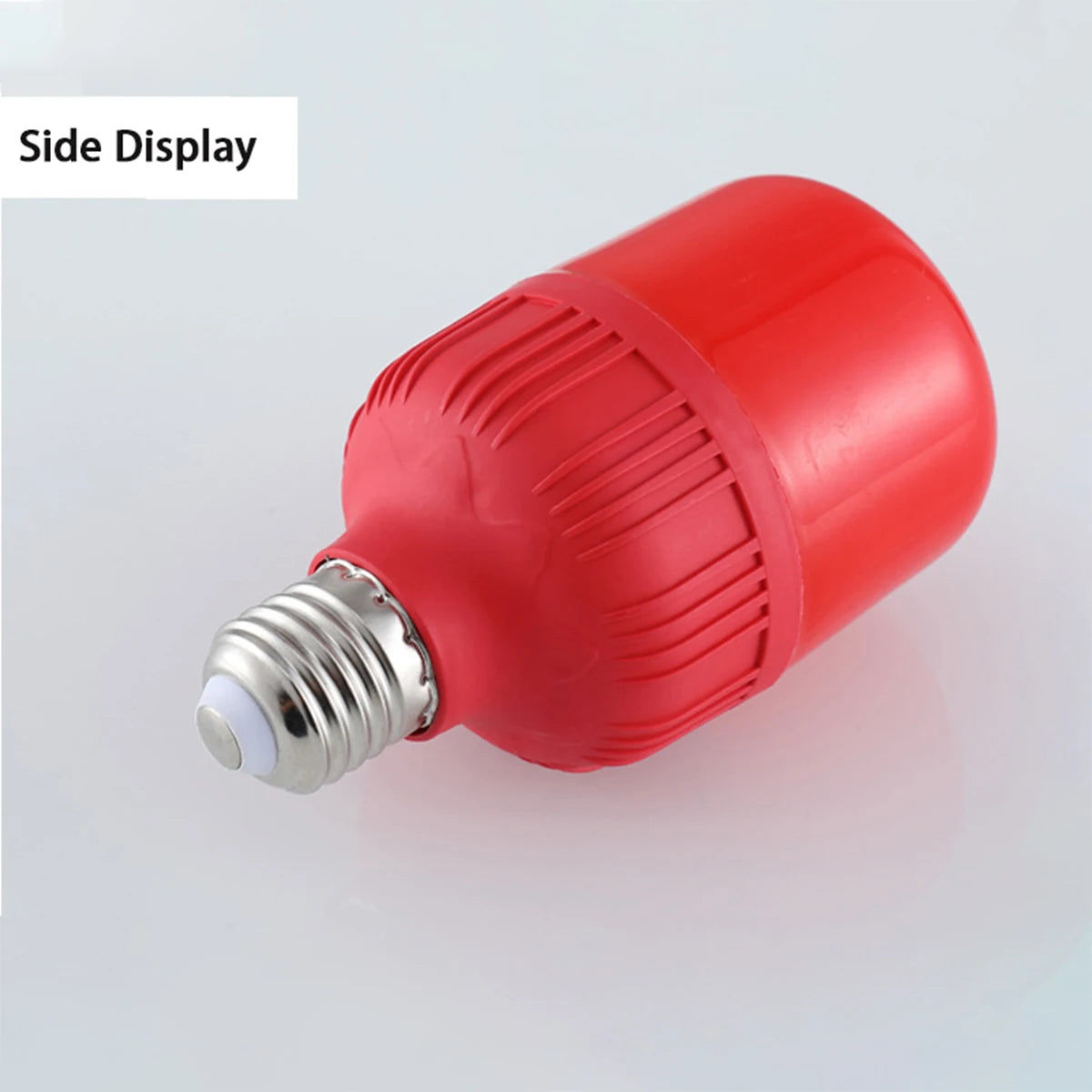 E27 Led Light Bulb Red Lantern Lamp 20w/15w/10w/5w Party Energy-saving High Supper 220v Shell Bulbs Type Wholesale Plastic Power