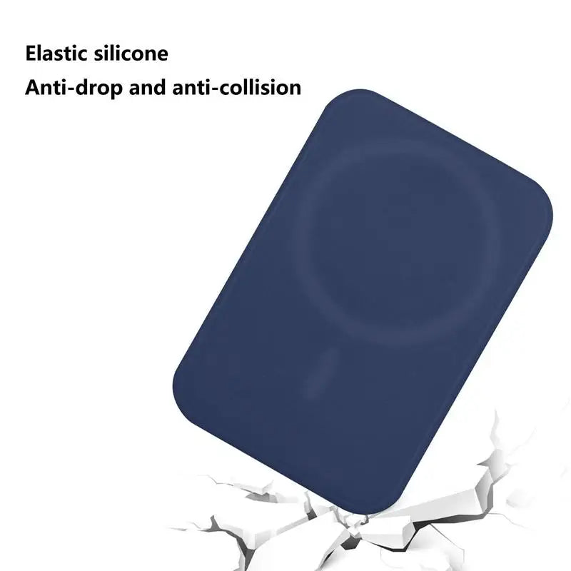 Power Bank Case For IPhone 12 Battery Pack Silicone Cover Anti-Scratch Skin Sleeve Battery Storage Bag Shockproof Protective Box