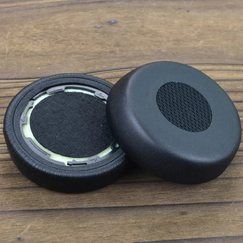 CHONGJIZHE Replacement Soft Leather Earpads for JABRA evolve 75 75+ Headphone High quality Sleeves Earphone Earpads Covers