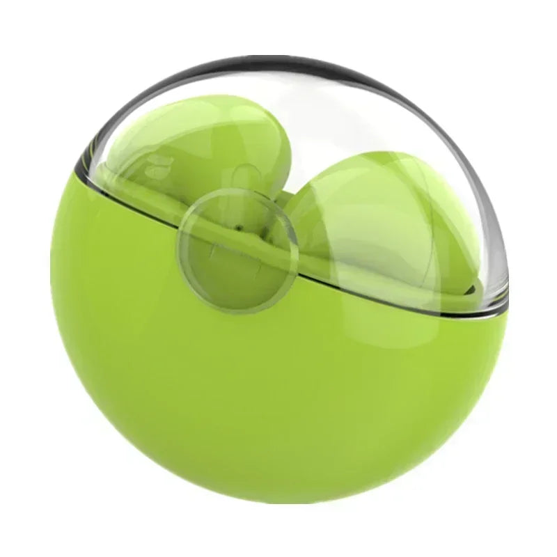 A6C Original Wireless earphones Dual In Ear headphones Ultra Long Standby Running Bass Sport earburds music headset with Mic
