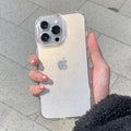 New Luxury Bling Glitter Clear Case For iPhone 16 15 14 13 12 11 Pro Max Mini X XR XS Shockproof TPU Transparent Soft Cover