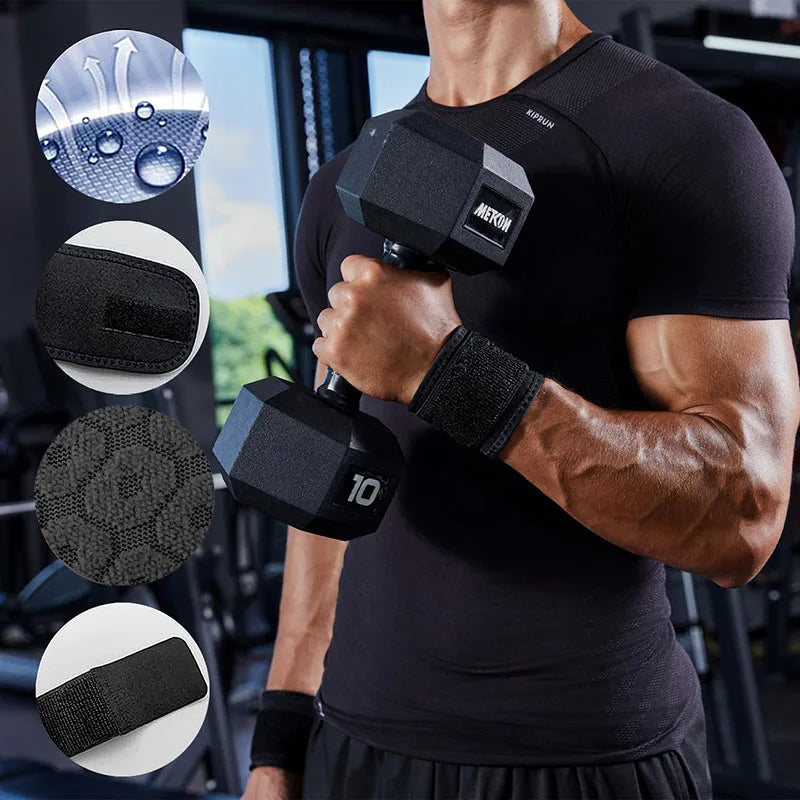 Adjustable Wrist Brace for Carpal Tunnel for Women and Men Flexible Wrist Straps for Weightlifting, Working Out and Pain Relief
