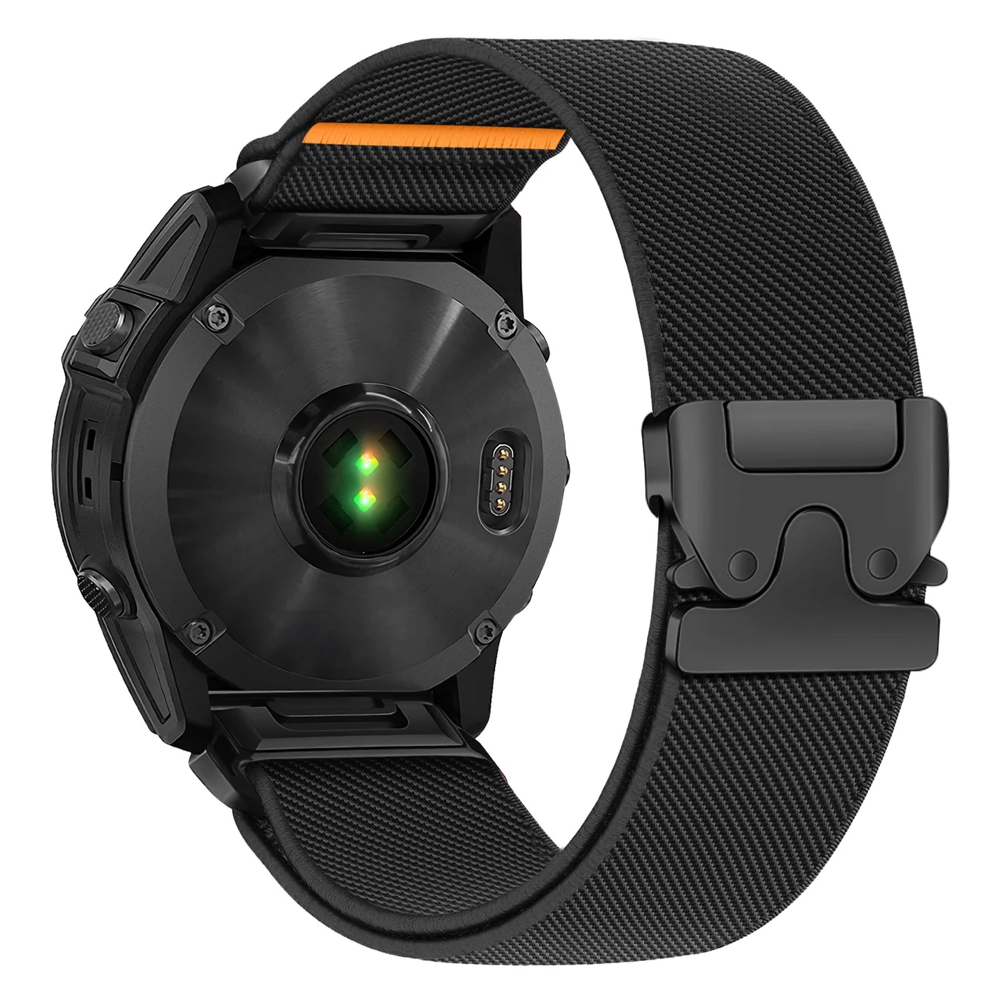 Quick Fit Strap for Garmin Fenix 6X 8 7 Pro 7S 6 5X 5Plus Venu 3 Tactix 7 26mm Parachute Nylon bracelet correa Fenix 8 band 22mm