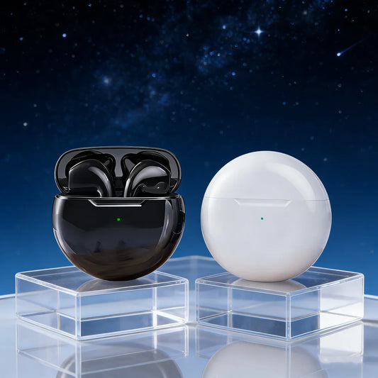 TWS Wireless Bluetooth In Ear Earphones HiFi Stereo Gaming Earphones, Built-in Microphone Sports Earphones