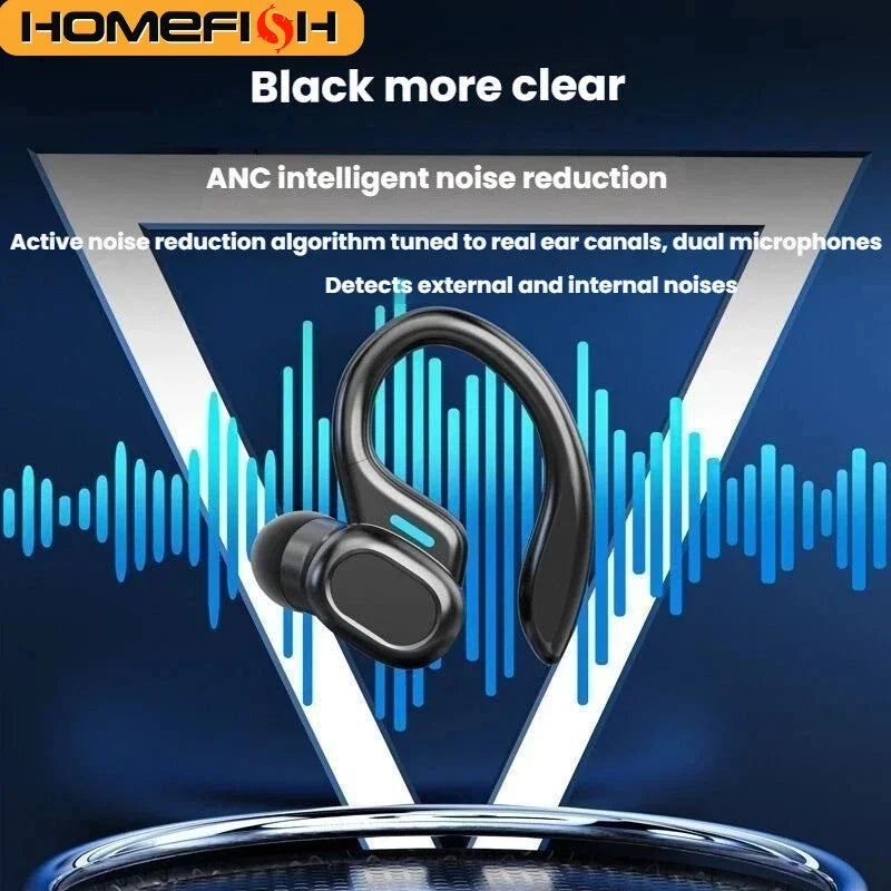 HOMEFISH SP16 Wireless Earphones Ture Wireless Earbuds Ear Sports HiFI Stereo Waterproof Headset With Mic TWS Headphone