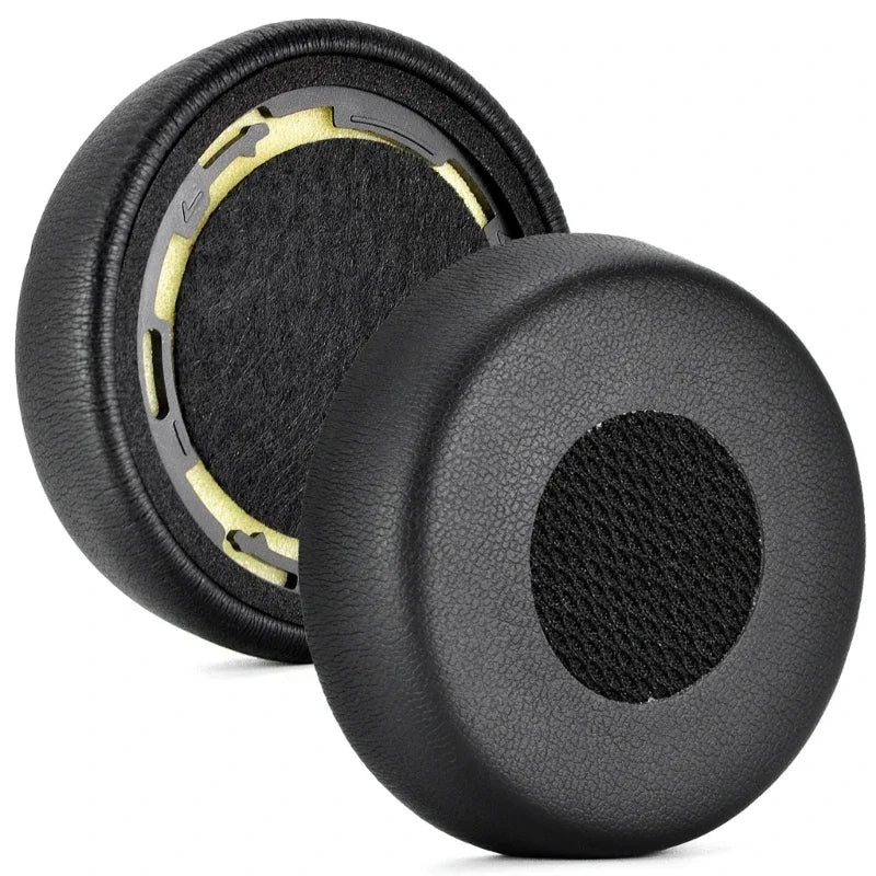 CHONGJIZHE Replacement Soft Leather Earpads for JABRA evolve 75 75+ Headphone High quality Sleeves Earphone Earpads Covers
