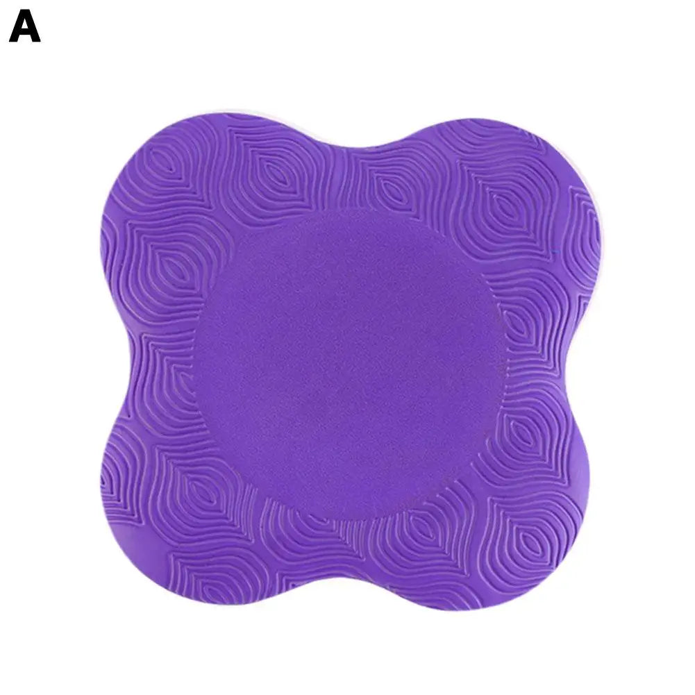 Portable Yoga Kneeling Cushion Thickened Flat Support Mat Knee Pad Portable Elbow Pad Yoga Mat Sports Fitness Pad