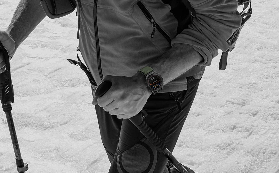 Quick Fit Strap for Garmin Fenix 6X 8 7 Pro 7S 6 5X 5Plus Venu 3 Tactix 7 26mm Parachute Nylon bracelet correa Fenix 8 band 22mm
