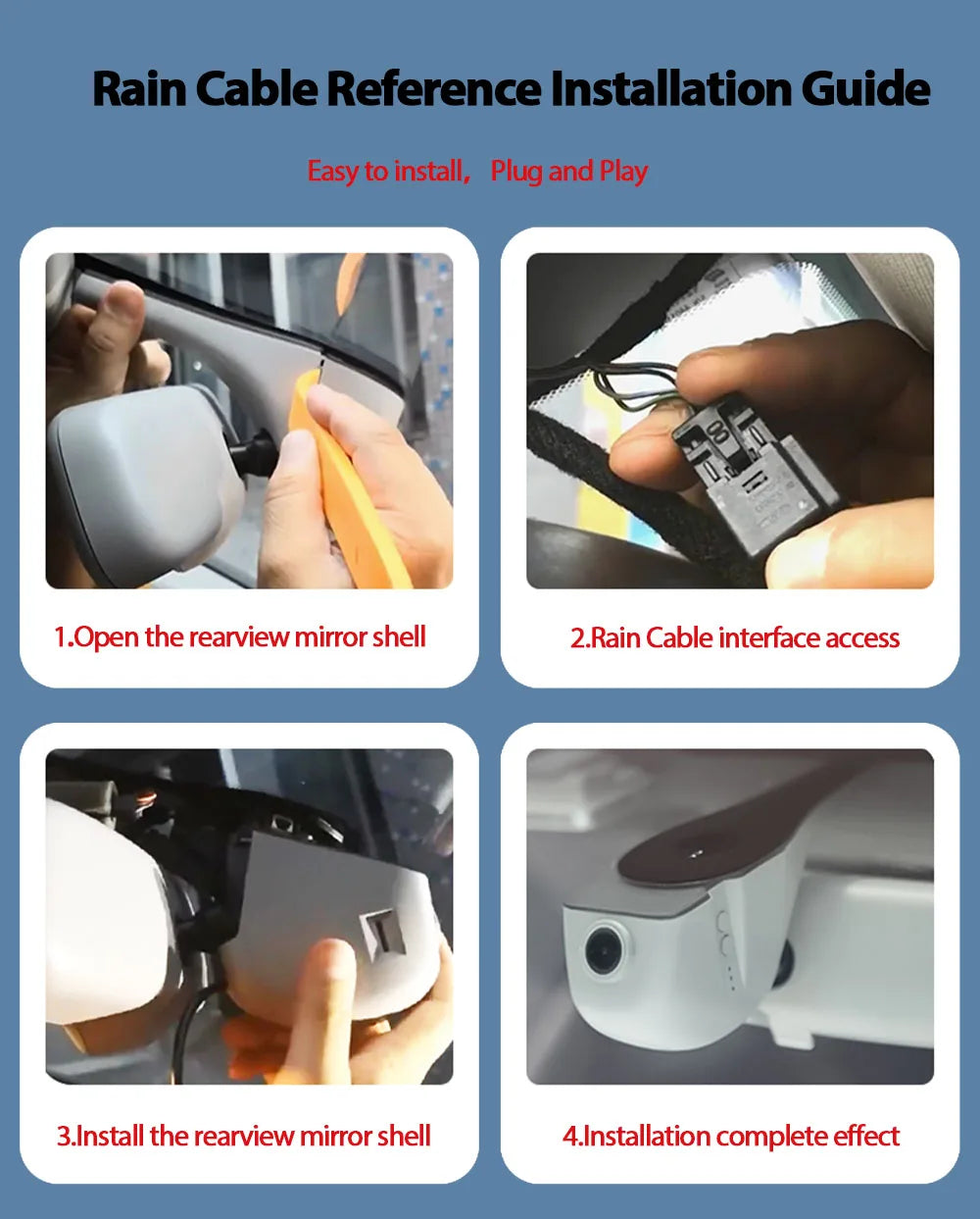 1K 2K 4K Dash Cam Plug and Play For Audi S8 S7 S6 S5 S4 S3 RS7 RS6 RS5 RS4 RS3 TT R8 Q8 Q7 Q5 Q3 A8 A7 A6 A5 A4 A3 2017-2023