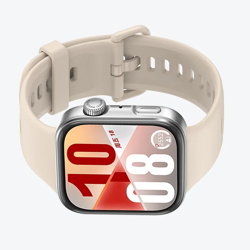 Sport watchband For Huawei Watch FIT4 pro Strap smartwatch Silicone correa Huawei Watch fit 3 fit4 Band Official 1:1 Accessories