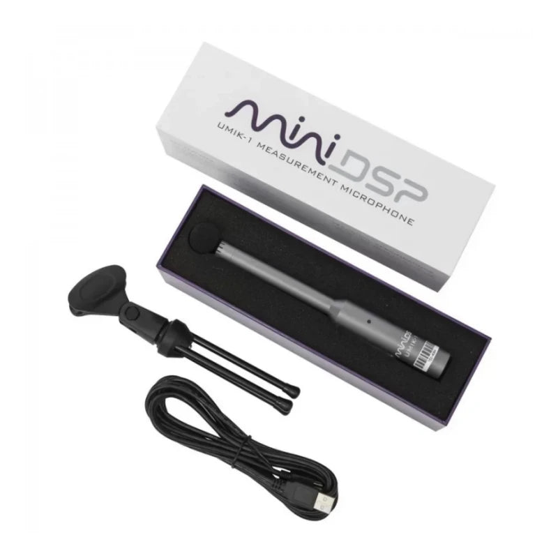 miniDSP Sound Field Measurement USB Microphone Environmental Acoustics Noise Test Calibration