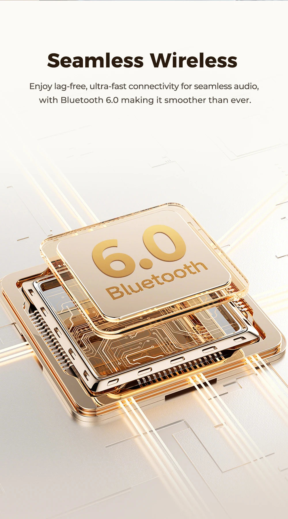 【HTC NE56】 Bluetooth V6.0 Earphones OWS Ear clip Sports Wireless Headphones Noise Reduction Calls Ultra-light Earclip Earbuds