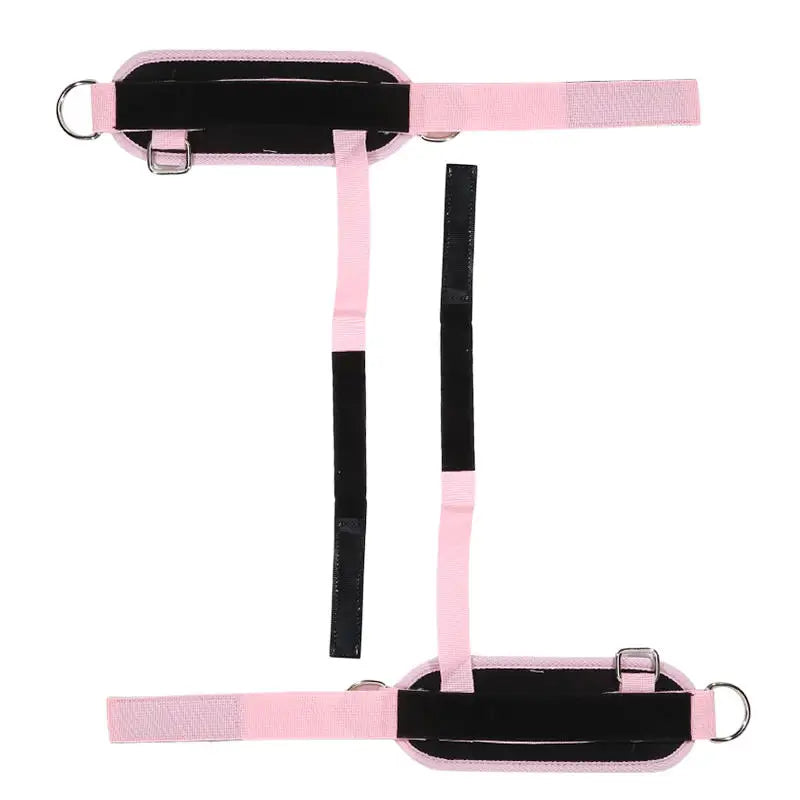 New Ankle Straps for Cable Machines Kickbacks-Adjustable Comfort Ankle Cable Attachments for Gym Ankle Leg Extensions