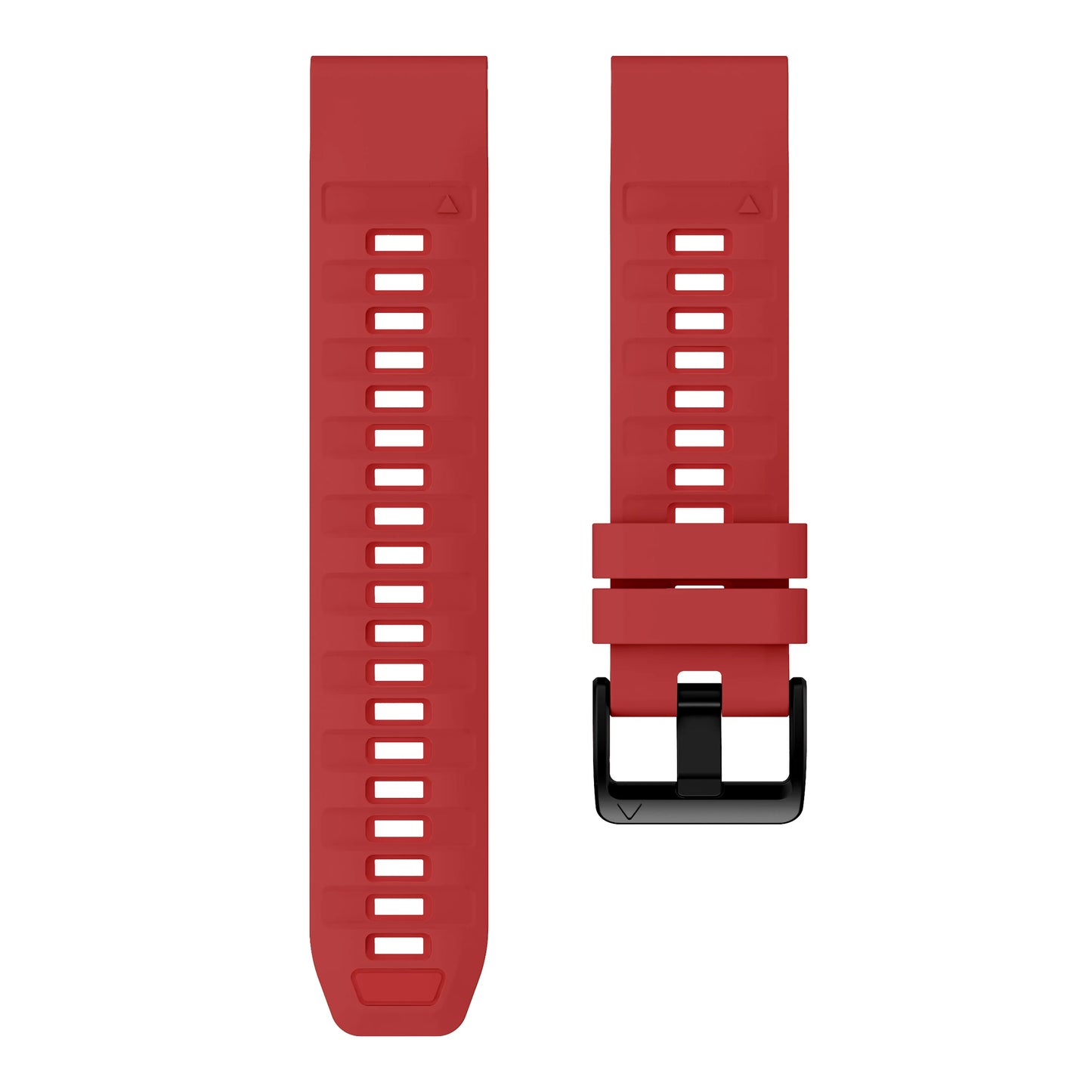 New 20/22/26mm sport Band for Garmin Fenix 8 7X 7 7Pro 7S 6X 6 6S 5X 5S Plus Enduro 2 Forerunner 955 Silicone Quick Fit Strap