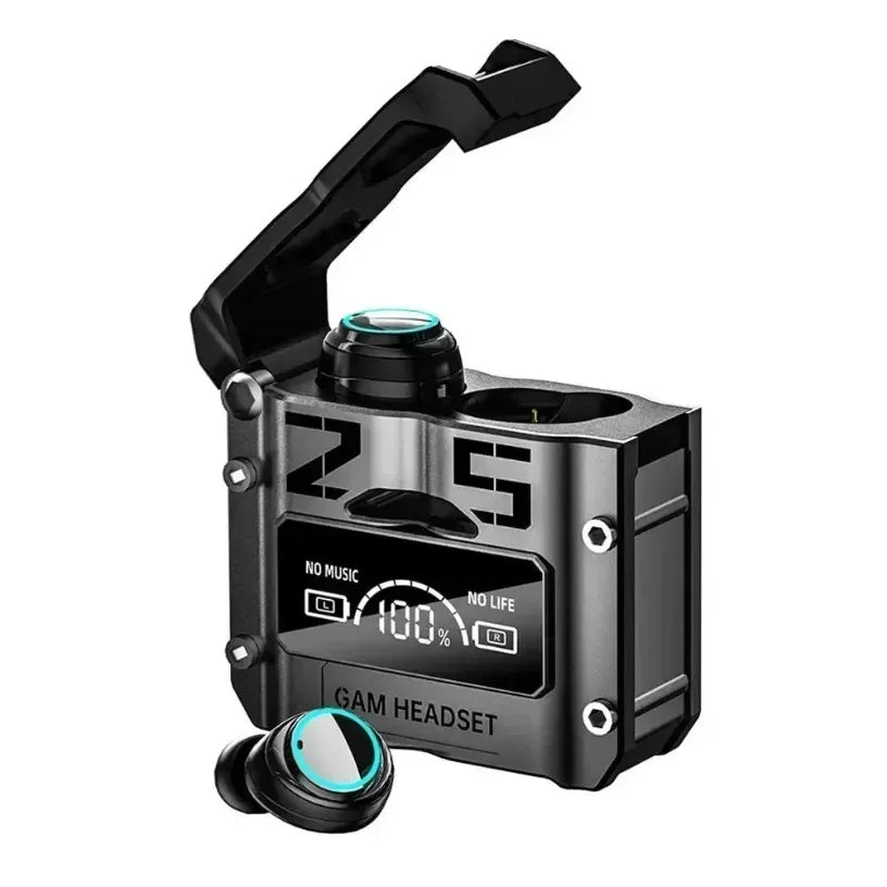 M25 Bluetooth 5.3 Earphones Noise Canceling Earbuds Wireless Headphones HD Call Stereo Sports Headsets With Mic