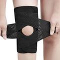 1PCS for Men&Women Elastic Sports Kneepad Four Generations Joint Support Pressure Knee Pads Fitness Brace Protector Black