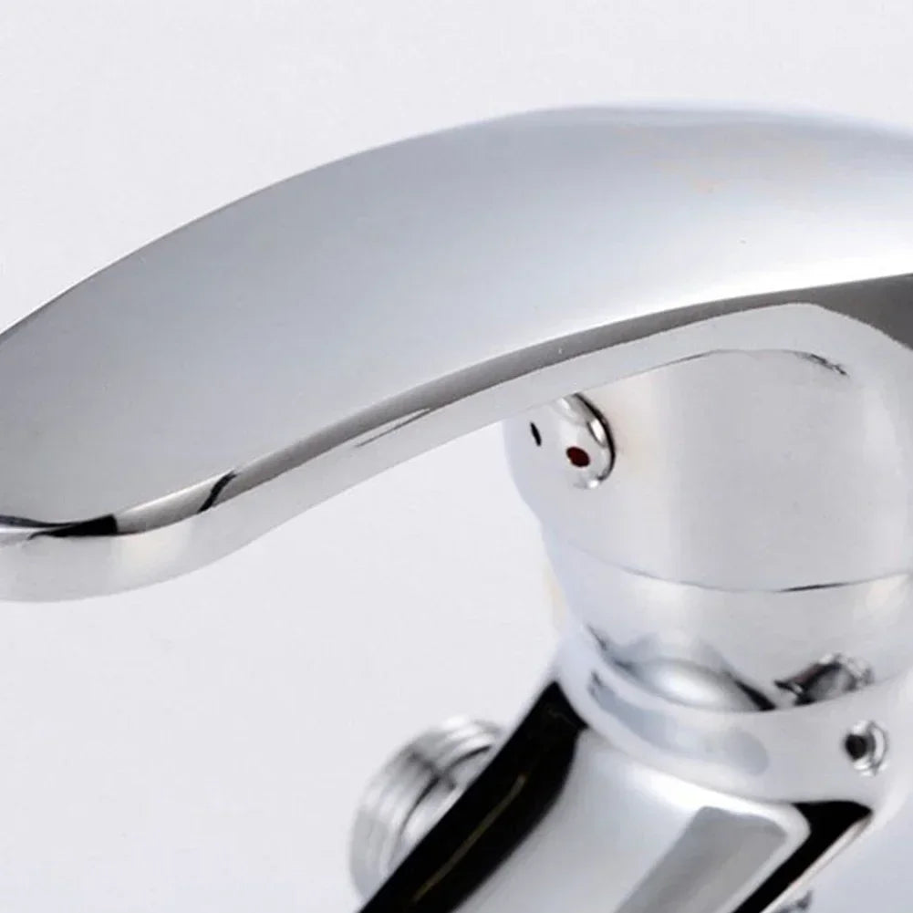 Bathroom Mixer Faucets Deck Mounted Shower Faucet Household Toilet WashBasin Hot and Cold Tap Multifunctional Chrome Faucet