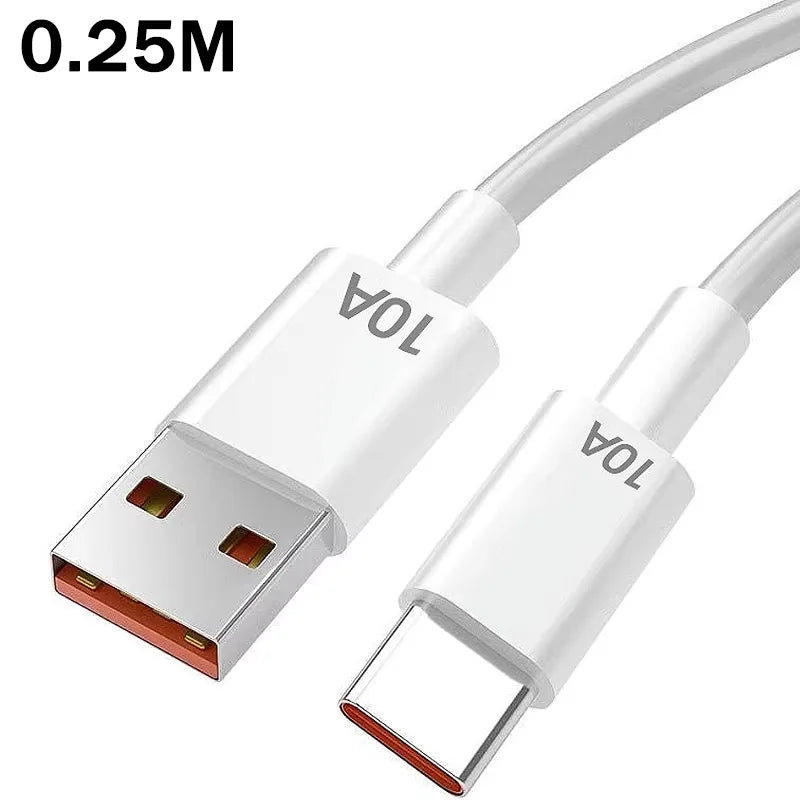 120W Total Fast Charging Quick Charger PD USB Type-C Wall Adapter for iPhone 16/15/14 Xiaomi Huawei Redmi Oneplus -Phone Charger
