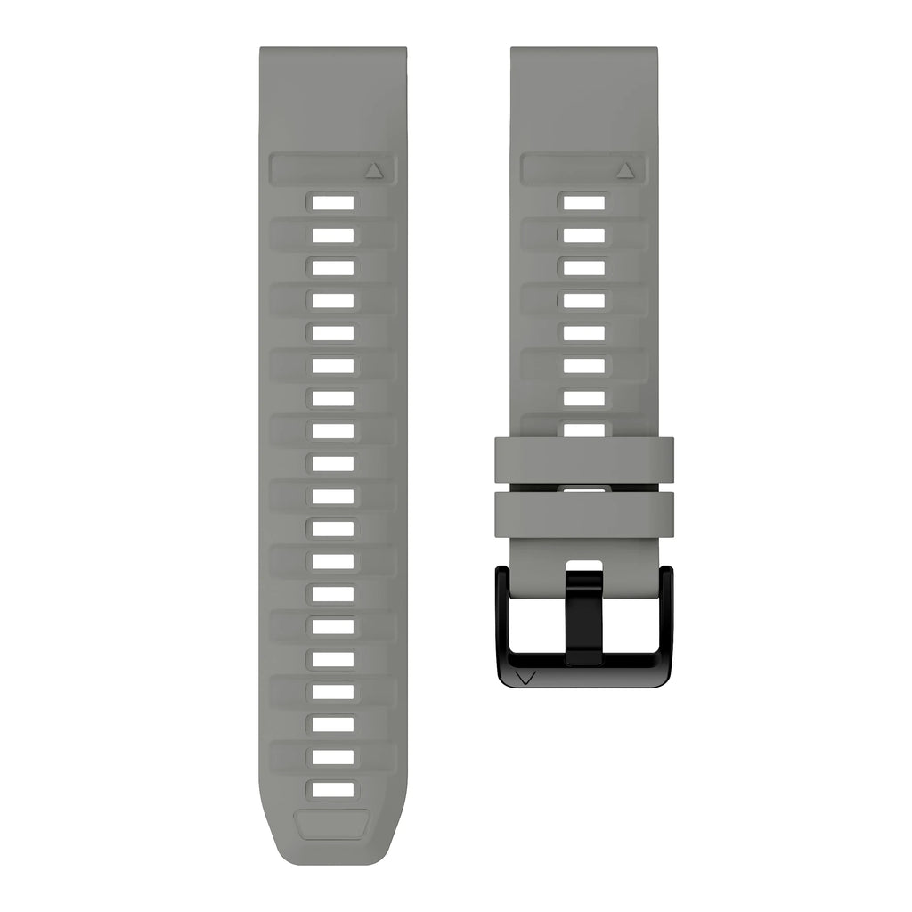 New 20/22/26mm sport Band for Garmin Fenix 8 7X 7 7Pro 7S 6X 6 6S 5X 5S Plus Enduro 2 Forerunner 955 Silicone Quick Fit Strap