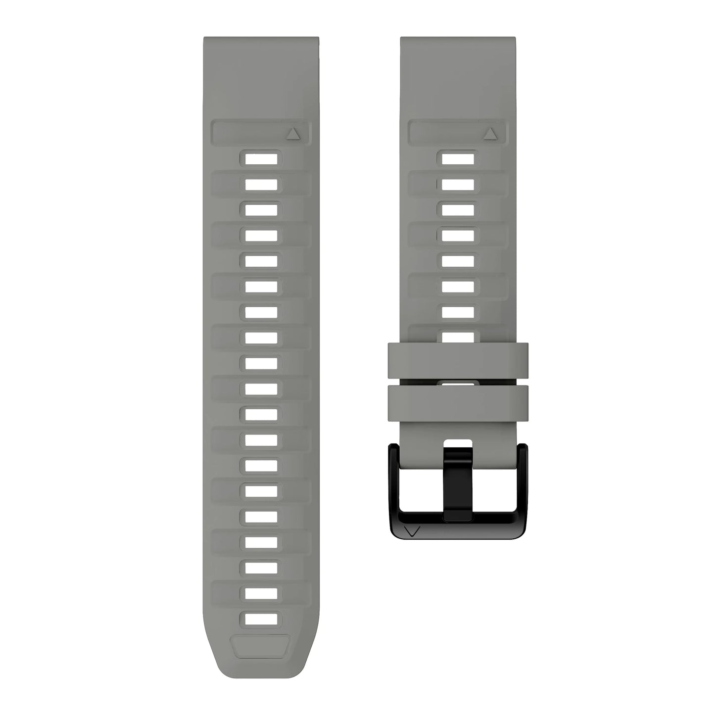 New 20/22/26mm sport Band for Garmin Fenix 8 7X 7 7Pro 7S 6X 6 6S 5X 5S Plus Enduro 2 Forerunner 955 Silicone Quick Fit Strap