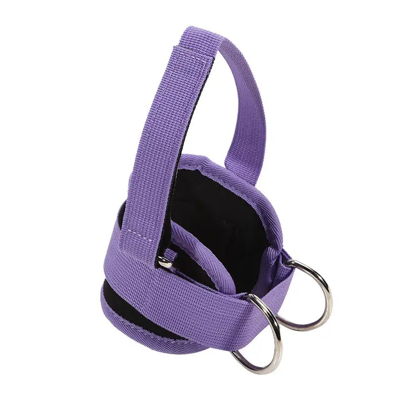 New Ankle Straps for Cable Machines Kickbacks-Adjustable Comfort Ankle Cable Attachments for Gym Ankle Leg Extensions