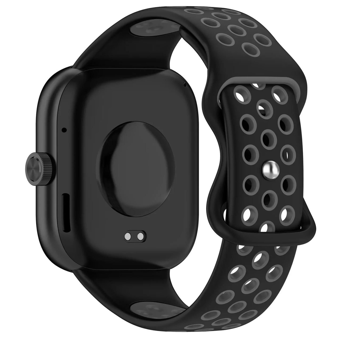Sports Silicone Strap for Redmi Watch 5/4 Smartwatch Comfortable Breathable Wristband for Xiaomi Band 9/8 Pro Accessories Correa