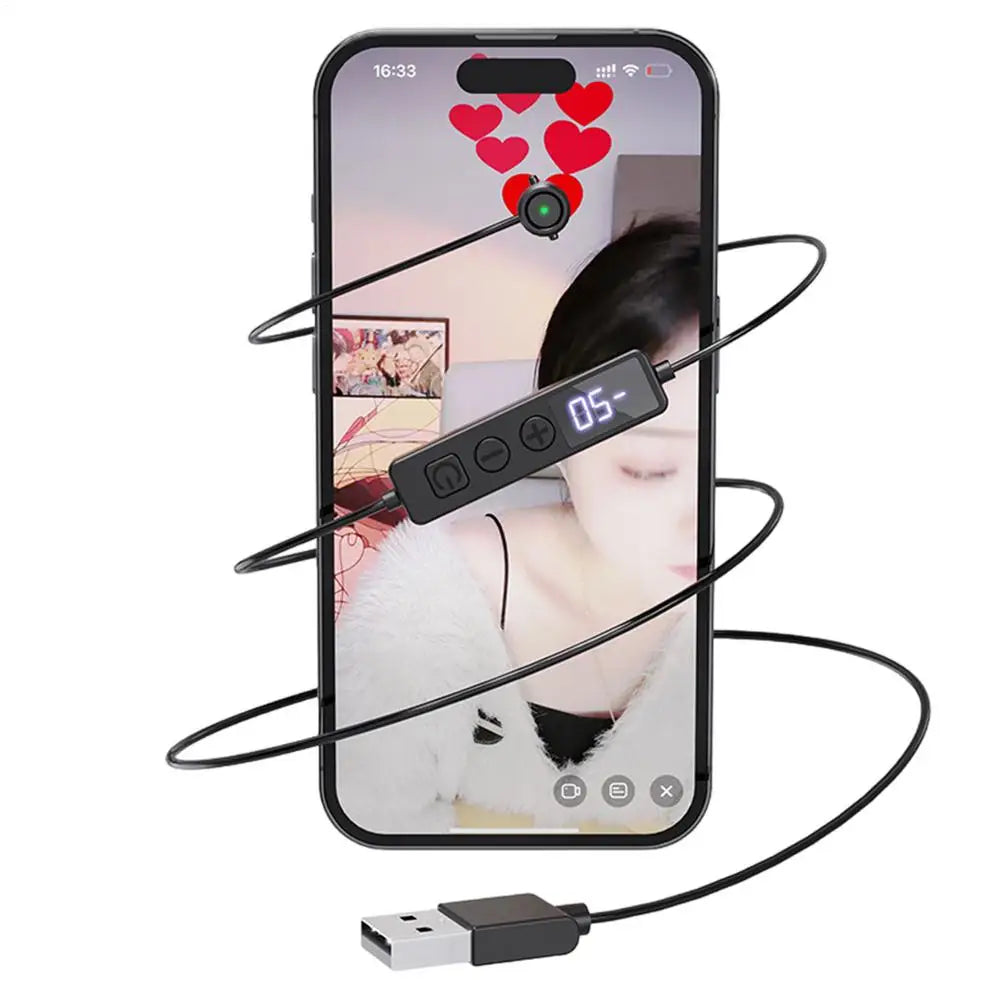 Smart Auto Screen Clicker for Smart Phone Apps Video Tapper Silent Click Automatic Physical Tapper Phone Screen Clicker Supplies