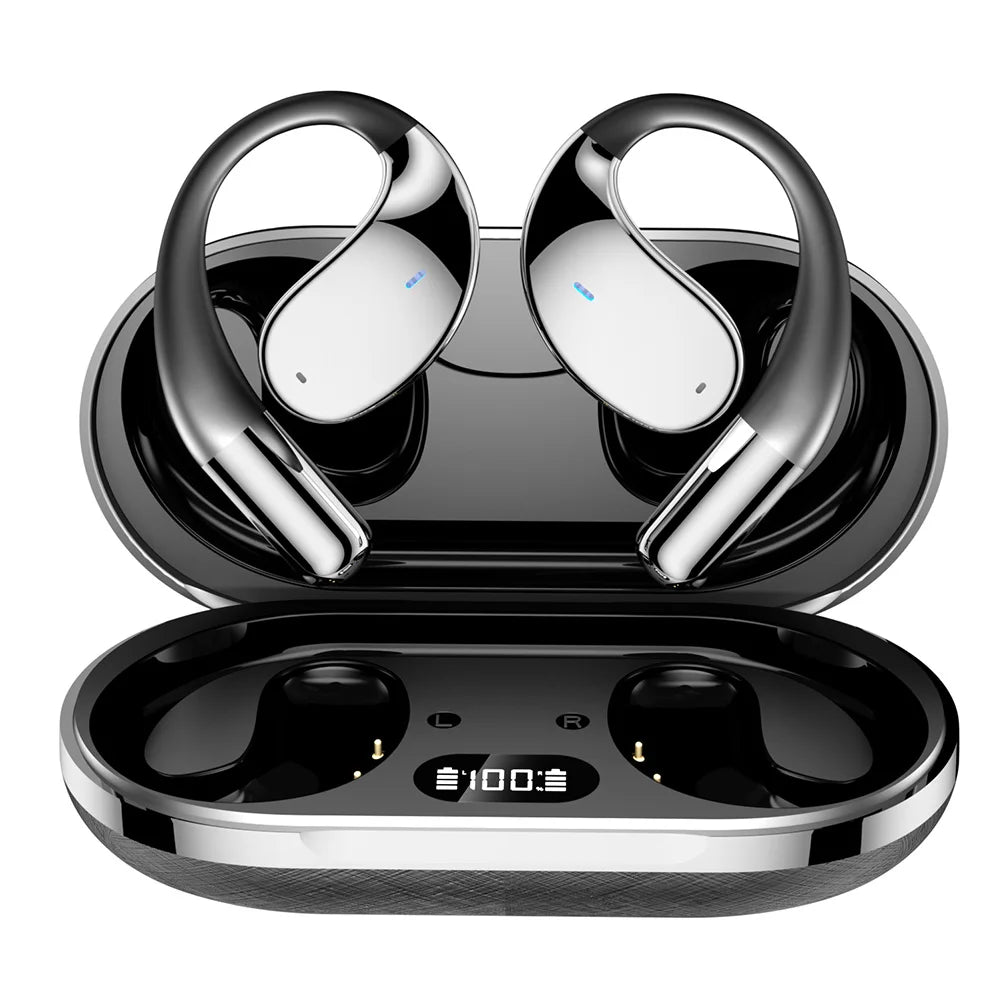 AI Smart Translation Headphones Sports Bluetooth Wireless Headset 144 Languages Real Time Translator Earbuds Free Lifetime APP