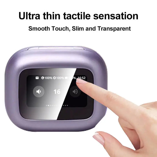 1pc Screen Protector Film For JBL Live Beam 3 LCD High-Transparency Scratch-Resistant HD Clear Protective Film Bubble-Free