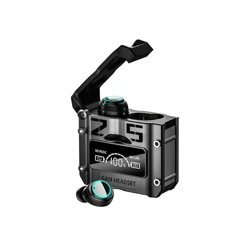 M25 Bluetooth 5.3 Earphones Noise Canceling Earbuds Wireless Headphones HD Call Stereo Sports Headsets With Mic