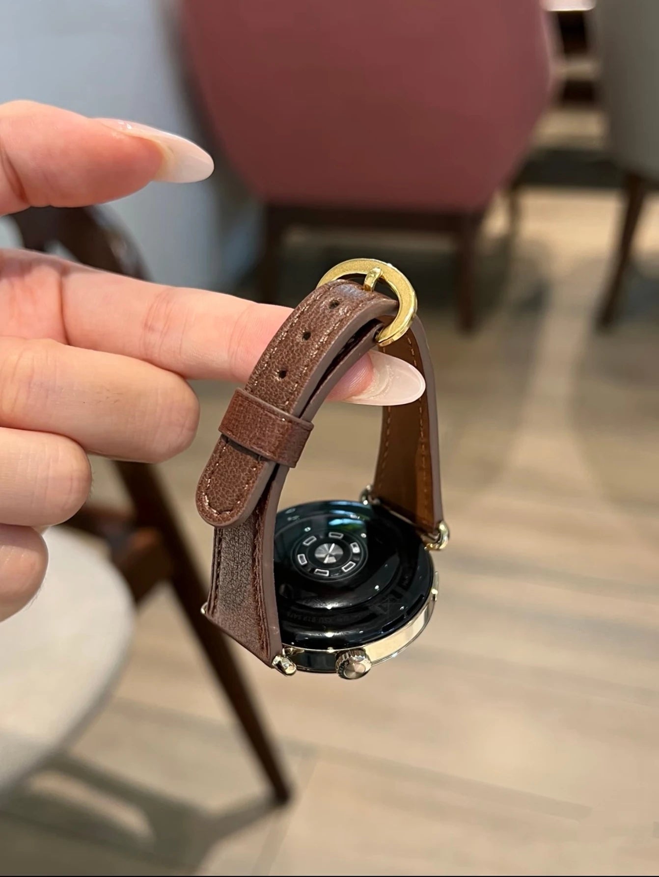 for Redmi watch5/4 strap, leather loop wristband, for Xiaomi smart sports watch strap