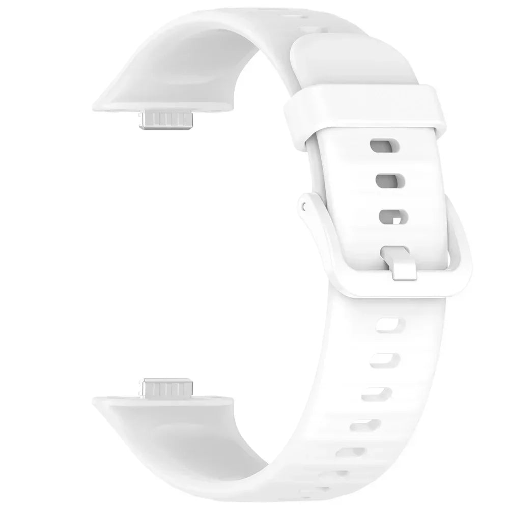 Sport watchband For Huawei Watch FIT4 pro Strap smartwatch Silicone correa Huawei Watch fit 3 fit4 Band Official 1:1 Accessories