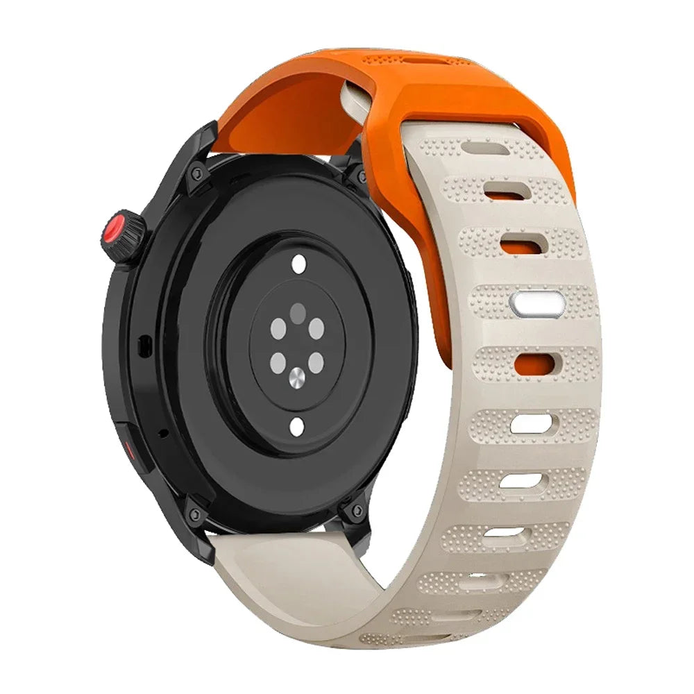 Sport Strap Silicone 22mm 20mm Watch Band For TicWatch Pro 3 Ultra E3 E2 S2 Pro X GTW 2021 Smartwatch Bracelets Women Men Correa