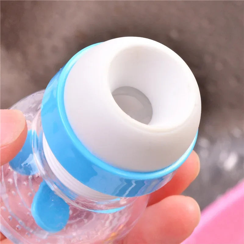 Kitchen Sink Faucet Extenders Tap Home Nozzle for Faucet Water Purifier Tap Sink Filter Saving Filter Water Bathroom Accessories