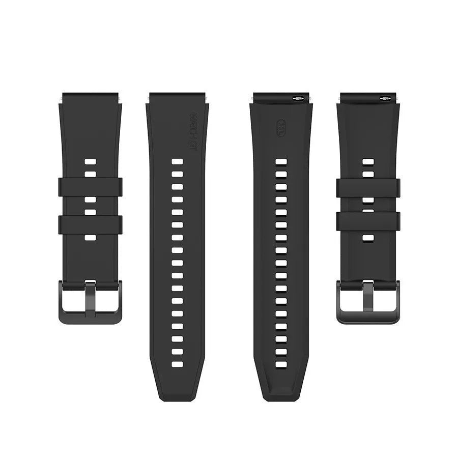 22mm 20mm Silicone Strap For Garmin Vivoactive 6 5 4 Venu 2 3 SQ 2 Sport Band For Garmin Forerunner 970 570 965 745 255 245 645