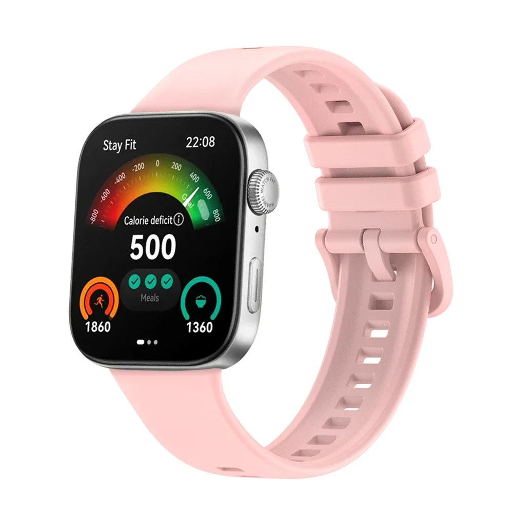 Original Silicone Strap for Huawei Watch Fit 5/5Pro 4/4Pro Wristband Sport Bracelet Wrist Band For Huawei Fit3 Belt Accessorieo
