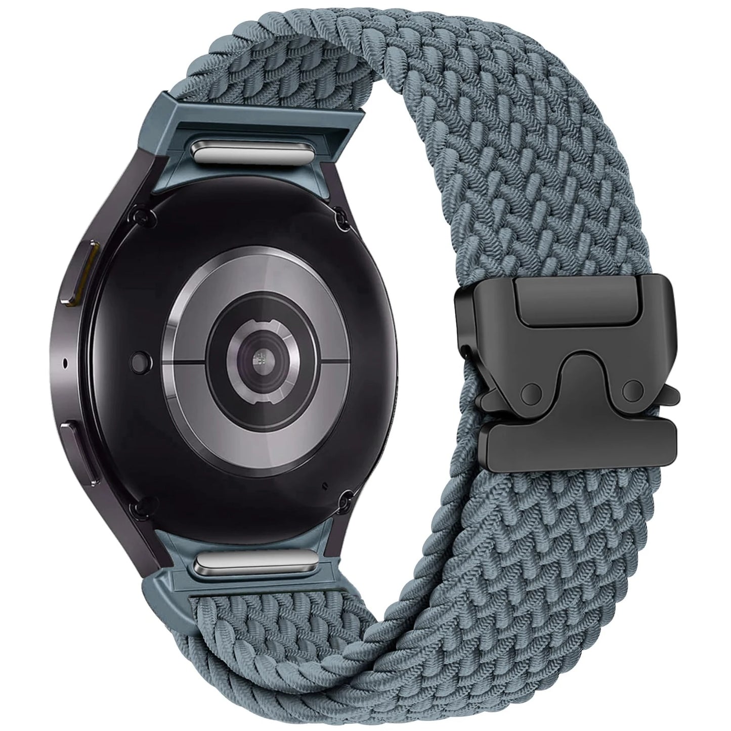 Straps For Galaxy Watch 4 classic/5 Pro/6 classic/7/FE 44mm 40mm 45 43 47 Parachute Braided Bracelet correa Galaxy watch 7 Band