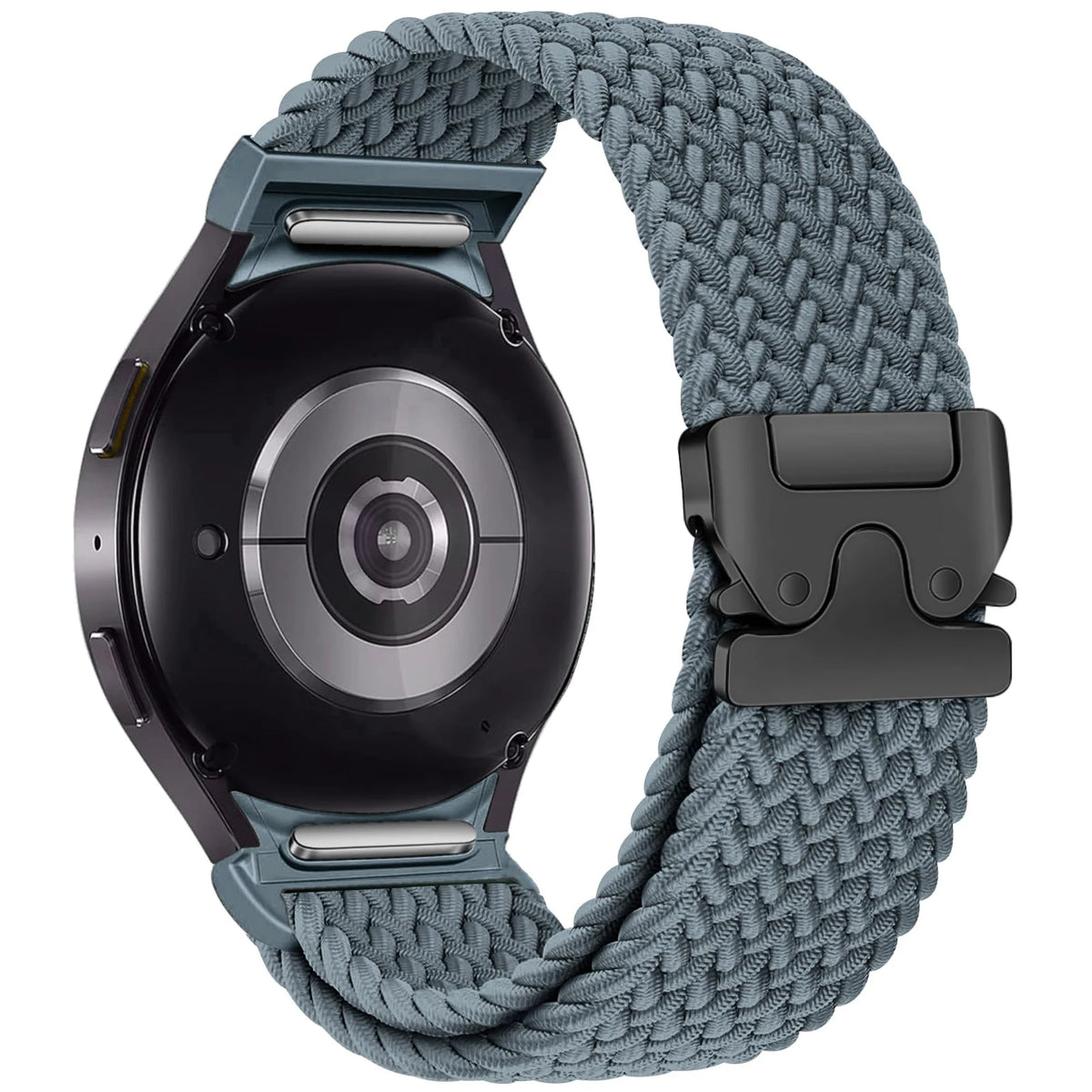 Straps For Galaxy Watch 4 classic/5 Pro/6 classic/7/FE 44mm 40mm 45 43 47 Parachute Braided Bracelet correa Galaxy watch 7 Band