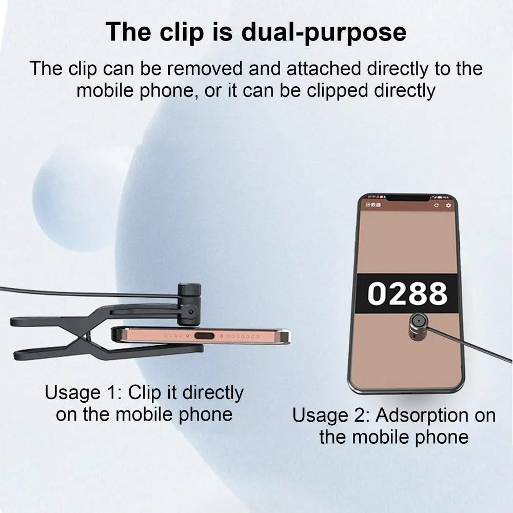Smart Auto Screen Clicker for Smart Phone Apps Video Tapper Silent Click Automatic Physical Tapper Phone Screen Clicker Supplies