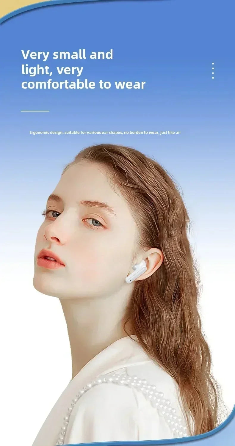 Fone Bluetooth Headphones TWS Wireless Headphones Earphone Bluetooth Earphones Waterproof Headset Mic for all smartphones